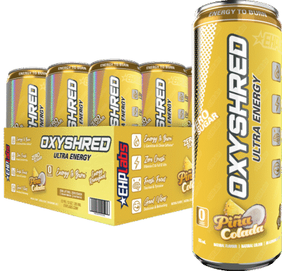 EHP Labs OxyShred Ultra Energy Drink - 12 x 355 ml - Afbeelding 8