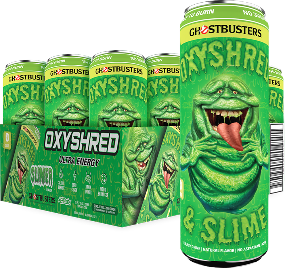 EHP Labs OxyShred Ultra Energy Drink - 12 x 355 ml - Afbeelding 10
