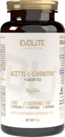 Acetyl L-Carnitine HCL – 100 caps