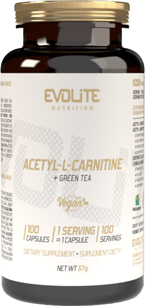 Acetyl L-Carnitine HCL – 100 caps