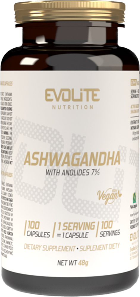 Ashwagandha 375 mg – 100 caps