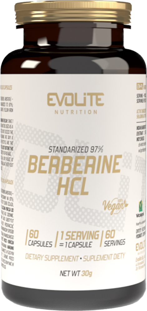 Berberine HCL 400 mg – 60 caps