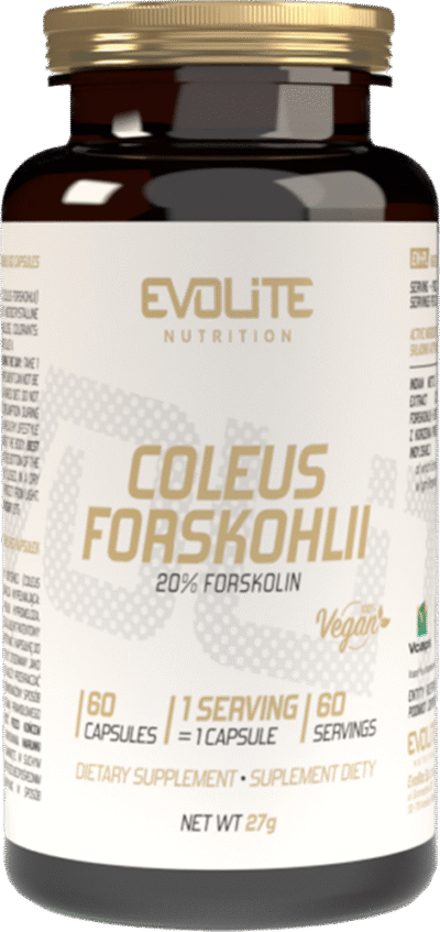 Coleus Forskohlii 200 mg – 60 caps