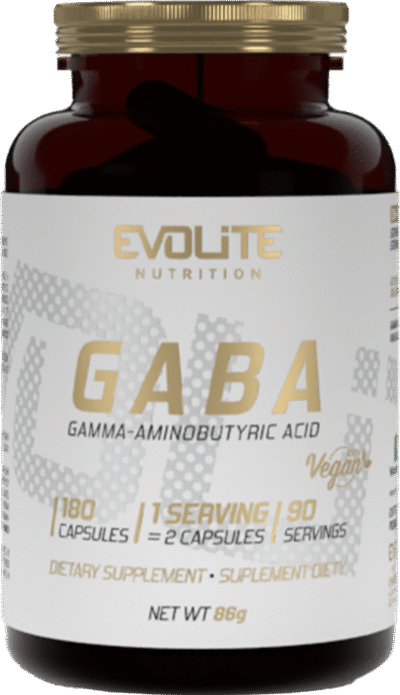 GABA 385 mg – 180 caps