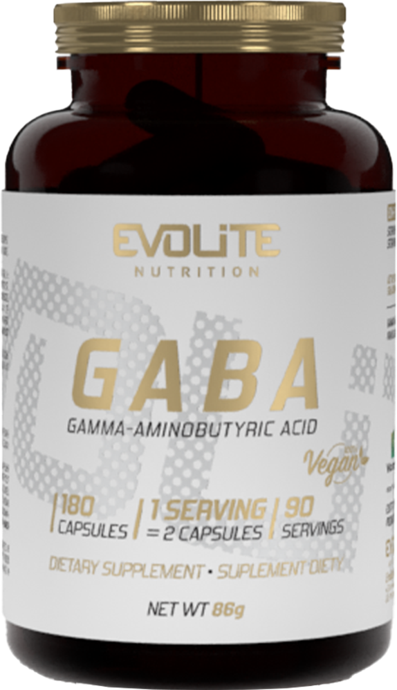 GABA 385 mg – 180 caps