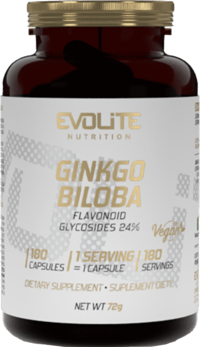 Gingko Biloba 60 mg – 180 caps