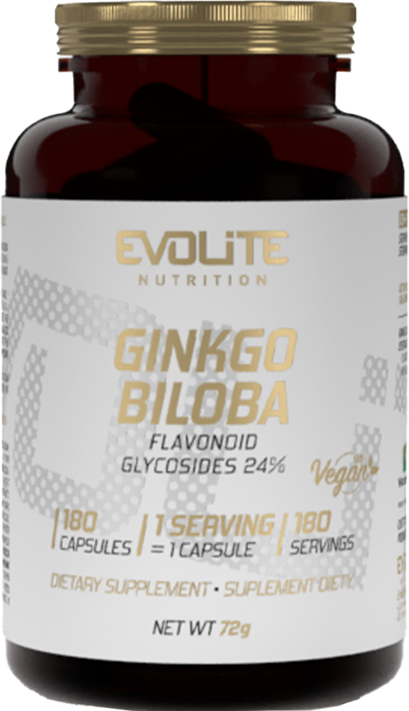 Gingko Biloba 60 mg – 180 caps