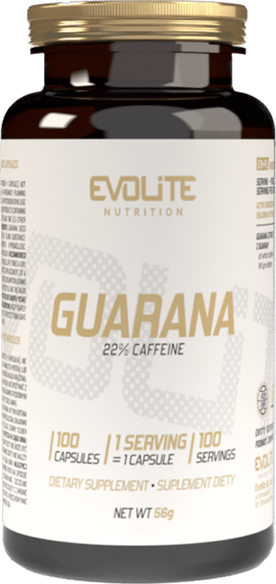 Guarana 22% Caffeine 455 mg – 100 caps