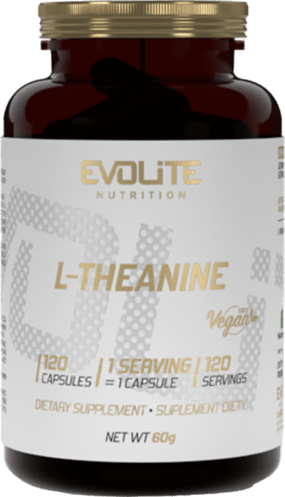 L-Theanine 200 mg – 120 caps