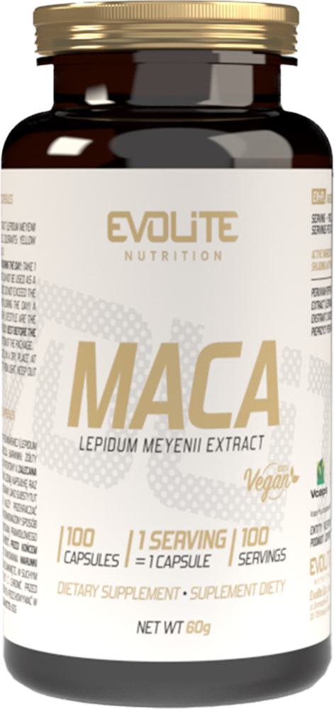 Maca 500 mg – 100 caps
