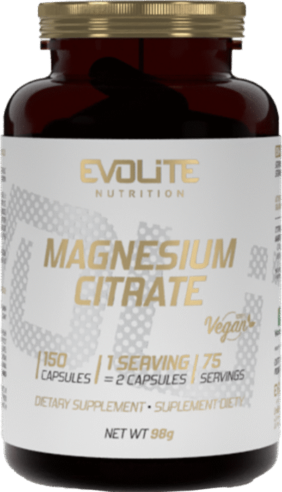 Magnesium Citrate 550 mg – 150 caps