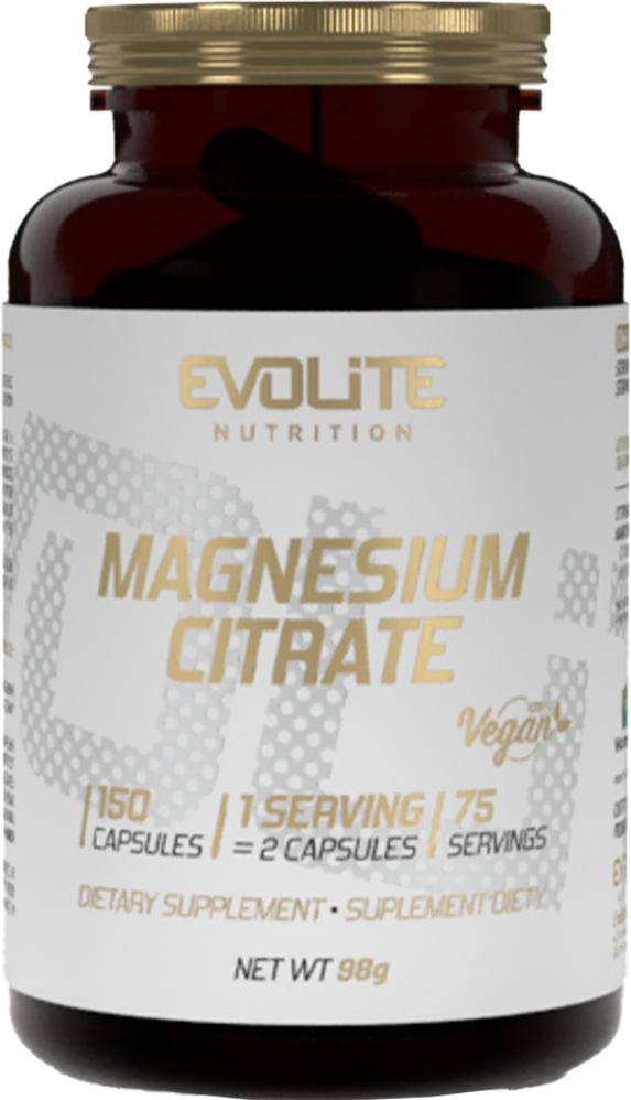Magnesium Citrate 550 mg – 150 caps