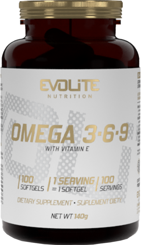 Omega 3-6-9 – 100 Softgels