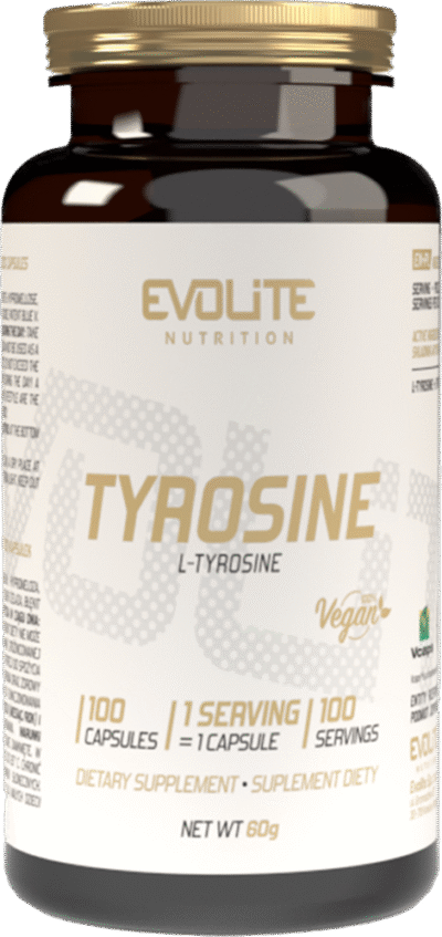 Tyrosine 500 mg – 100 caps