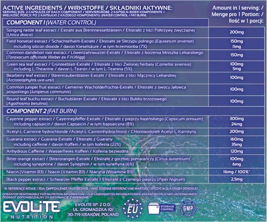 UltraBurner – 240 caps - Afbeelding 2