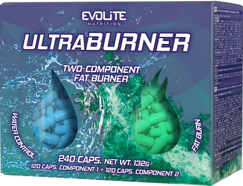 UltraBurner – 240 caps