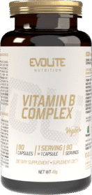 Vitamin B Complex – 90 caps