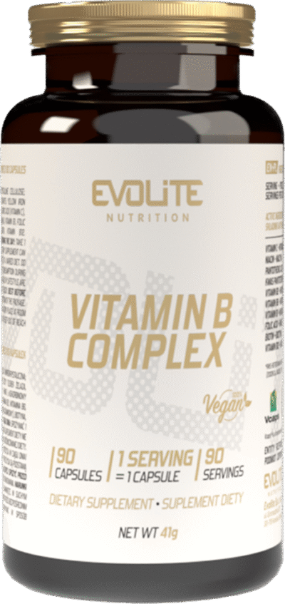 Vitamin B Complex – 90 caps