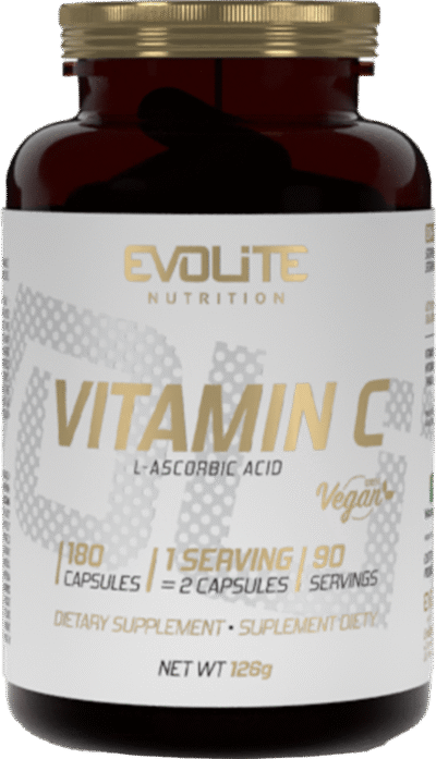 Vitamin C 500 mg – 180 caps