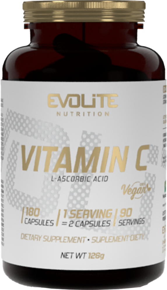 Vitamin C 500 mg – 180 caps