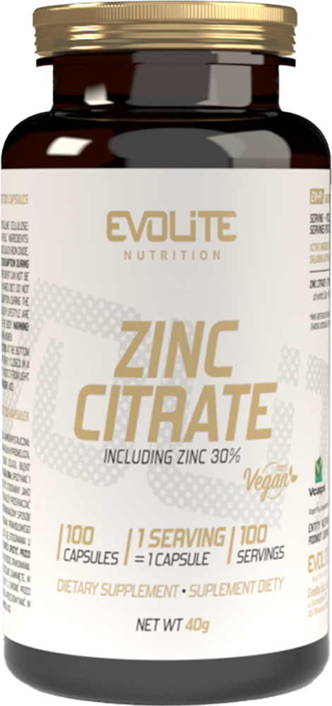 Zinc Citrate 50 mg – 100 caps
