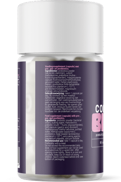 Complete Biotics – 60 caps - Afbeelding 3