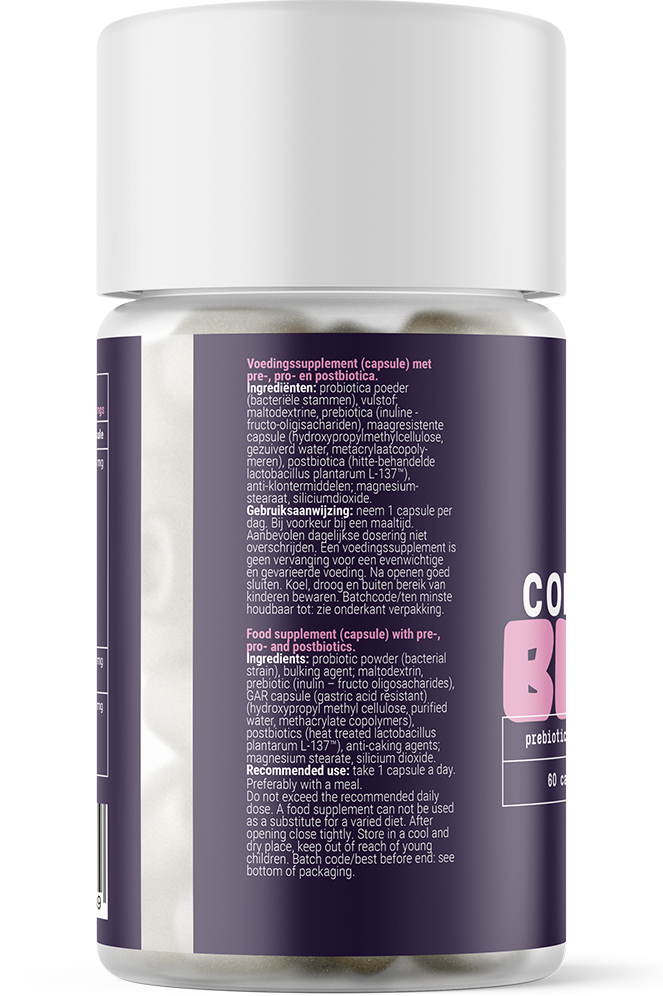 Complete Biotics – 60 caps - Afbeelding 3