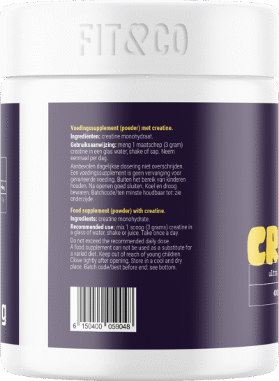 Creatine Monohydraat - Afbeelding 2