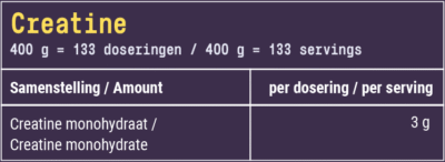 Creatine Monohydraat - Afbeelding 3
