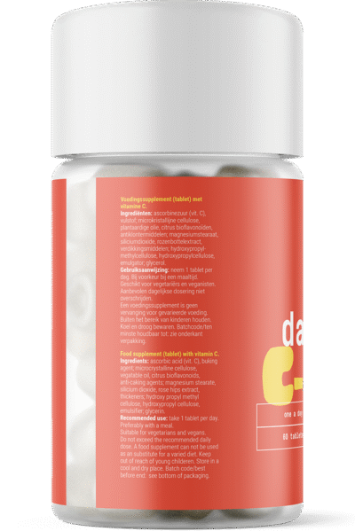 Daily C-1000 – 60 tabs - Afbeelding 3