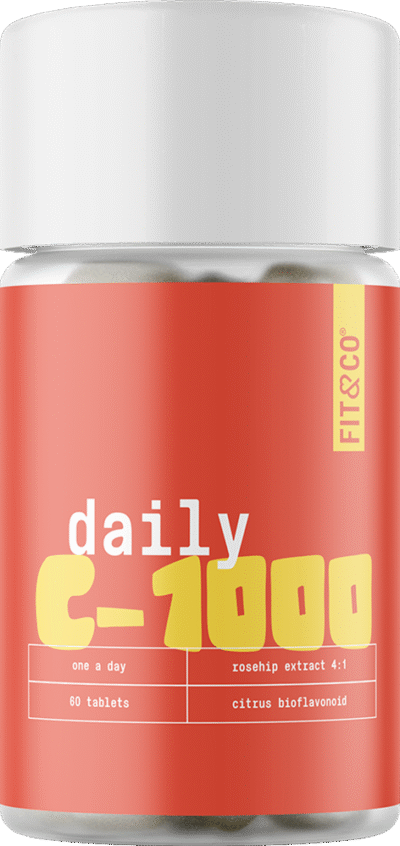 Daily C-1000 – 60 tabs