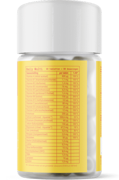 Daily Multi – 90 tabs - Afbeelding 2