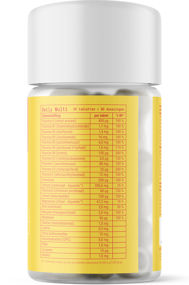 Daily Multi – 90 tabs - Afbeelding 2