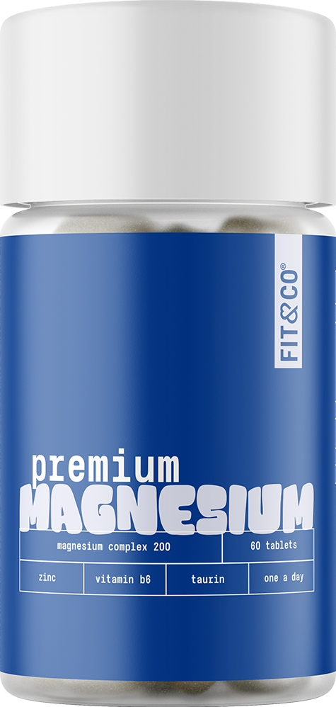 Premium Magnesium – 60 tabs
