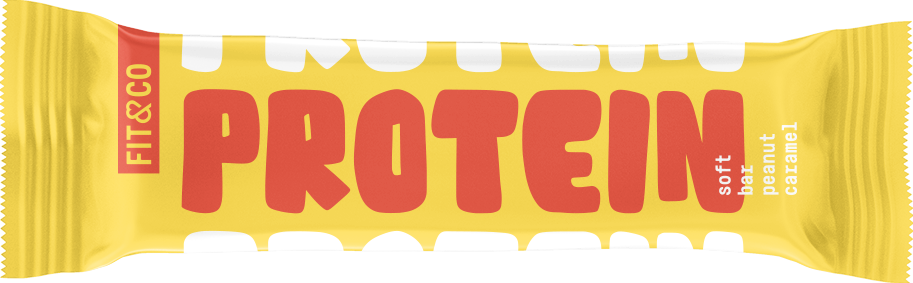 Protein Soft Bar – 10 x  – Peanut Caramel - Afbeelding 2