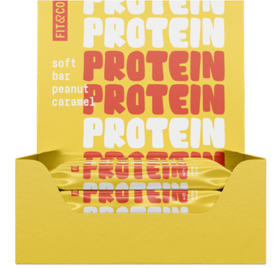 Protein Soft Bar – 10 x  – Peanut Caramel