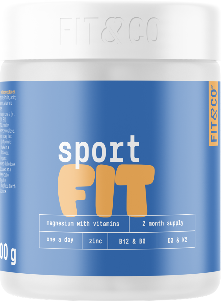 Sport Fit Magnesium with Vitamins