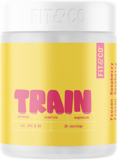 Train Pre-workout –  – Frozen Raspberry