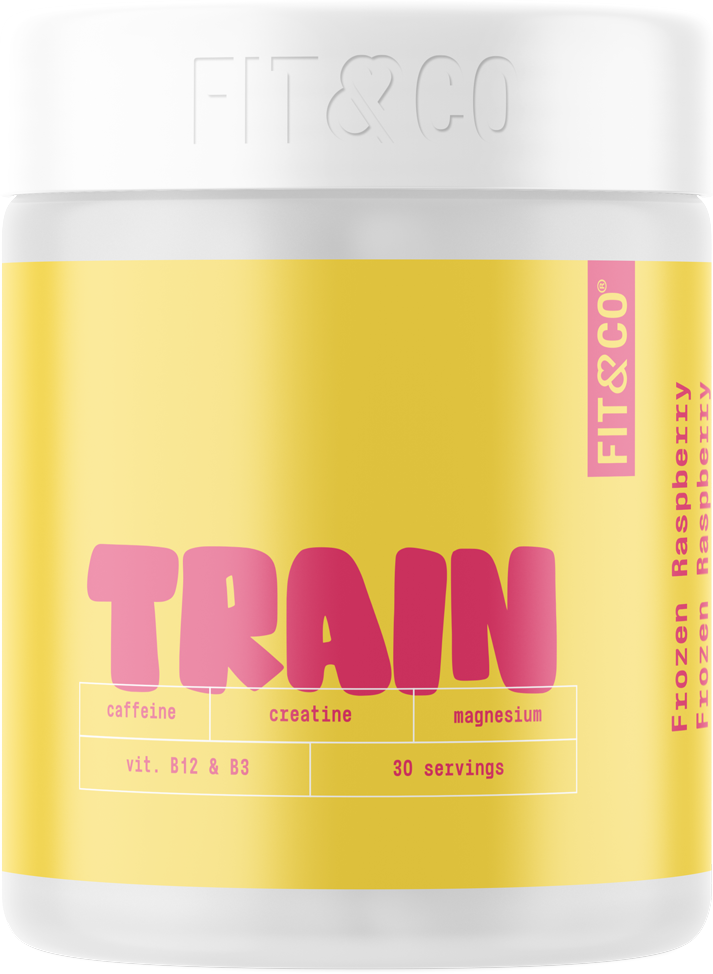 Train Pre-workout –  – Frozen Raspberry