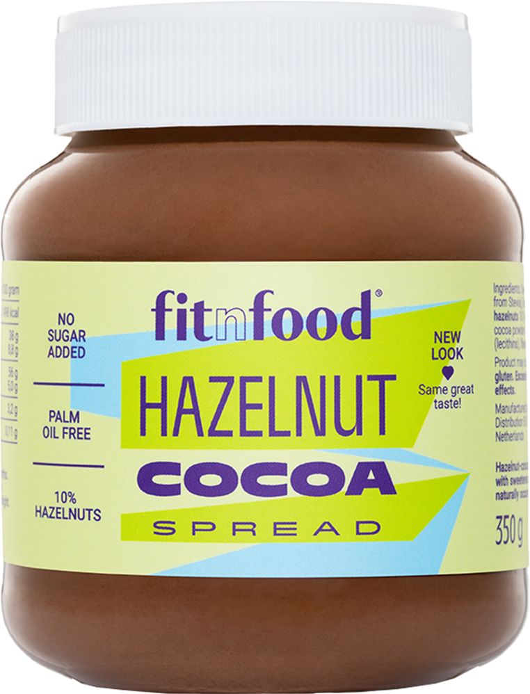– Hazelnut Cocoa Spread