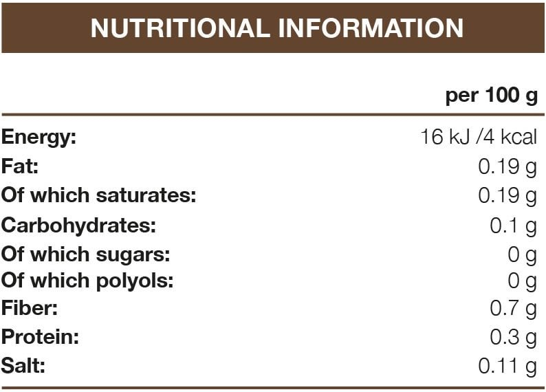 – Syrup – 425 ml – Chocolate - Afbeelding 2
