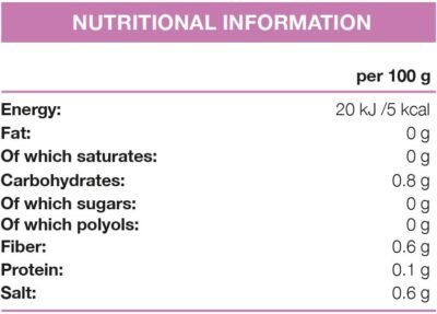 – Syrup – 425 ml – Salted Caramel - Afbeelding 2