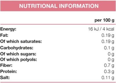 – Syrup – 425 ml – Strawberry - Afbeelding 2