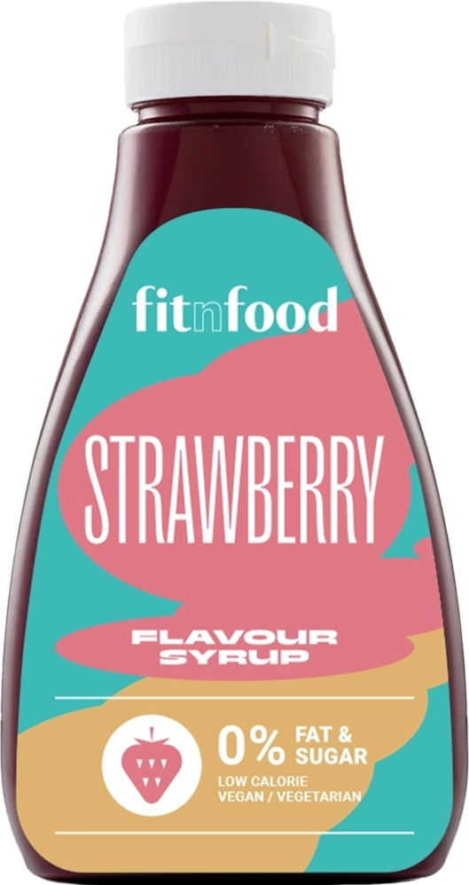 – Syrup – 425 ml – Strawberry