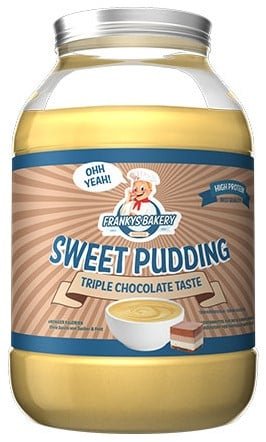 Frankys Protein Pudding