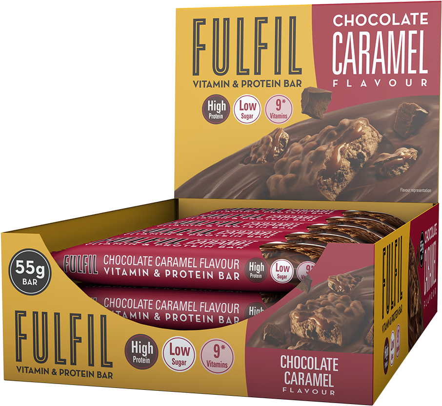 Vitamin & Protein Bar – 15 x - Afbeelding 3