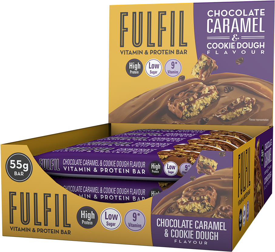 Vitamin & Protein Bar – 15 x - Afbeelding 4