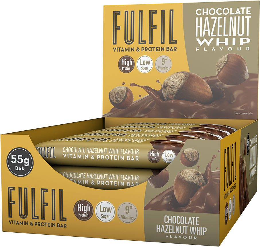 Vitamin & Protein Bar – 15 x - Afbeelding 5