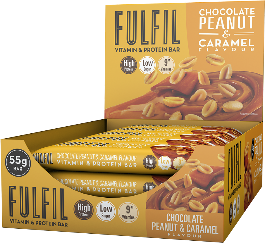 Vitamin & Protein Bar – 15 x - Afbeelding 6