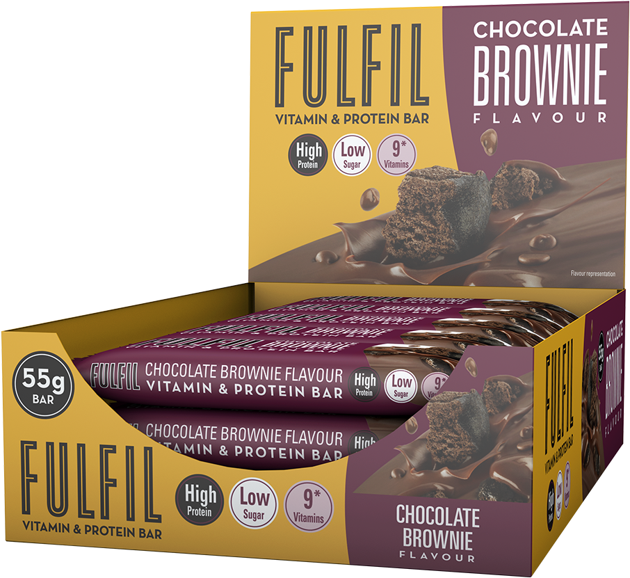 Vitamin & Protein Bar – 15 x - Afbeelding 2